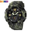 11617-c8a02d.jpg Montre militaire Vintage pour hommes, 50m, montre-bracelet étanche SKMEI, Top marque décontractée