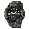 11631-26a3ea.jpg Montre militaire Vintage pour hommes, 50m, montre-bracelet étanche SKMEI, Top marque décontractée