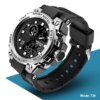 SANDA-Montre à quartz militaire étanche pour homme, montres de sport pour homme, marque supérieure