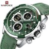 11667-8b0dc2.jpg NAVIFORCE – montre-bracelet à Quartz pour hommes, chronographe de sport Original, étanche