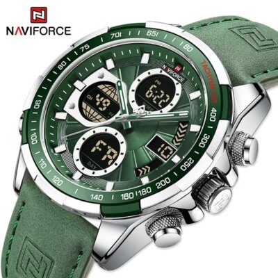 11667-8b0dc2.jpg NAVIFORCE – montre-bracelet à Quartz pour hommes, chronographe de sport Original, étanche