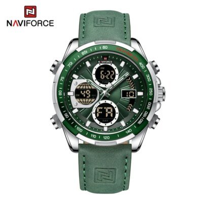 NAVIFORCE – montre-bracelet à Quartz pour hommes, chronographe de sport Original, étanche