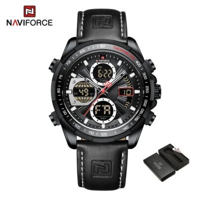 11704-5036d8.jpg NAVIFORCE – montre-bracelet à Quartz pour hommes, chronographe de sport Original, étanche