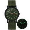 11764-047afb.jpg Montre militaire Shoous en nylon pour hommes, montre-bracelet de l'armée