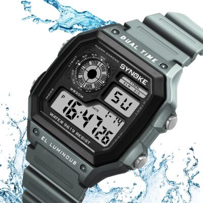 12026-855d1e.jpg SYNOKE montre de sport militaire montre numérique LED hommes horloges Relojes Deportivos étanche lumineux réveil homme 2019