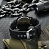 Montres-bracelets de sport Shoous pour hommes, montre militaire, bracelet en nylon simple