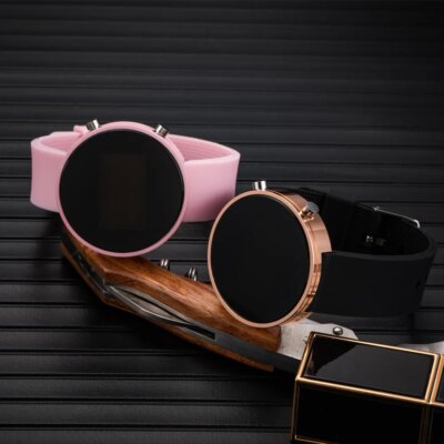 12075-90b0a4.jpg Montre numérique LED pour hommes, Montre de sport militaire pour hommes, horloge électronique étanche en Silicone