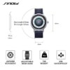 SINOBI-Montres de sport créatives pour hommes, montres-bracelets à quartz étanches