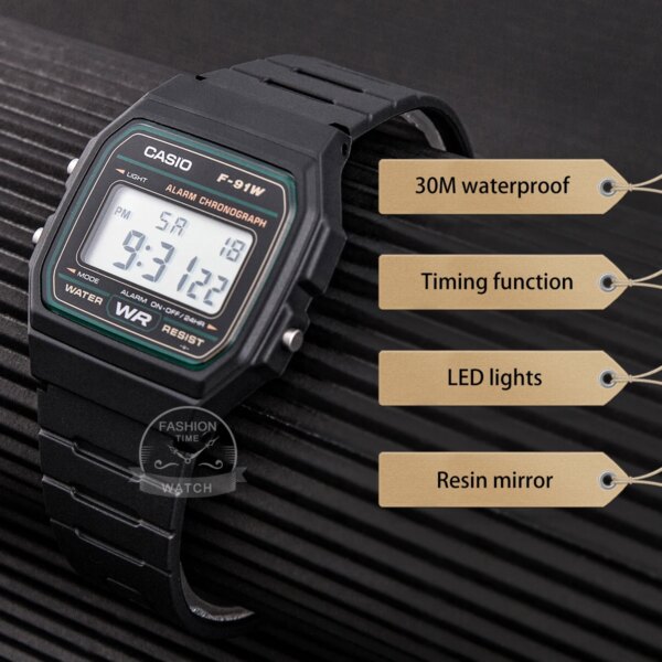 Casio montre g choc montre hommes top marque de luxe ensemble militaire LED – Image 2