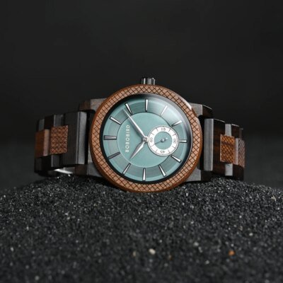 12313-e1e349.jpg BOBOBIRD – montre-bracelet en bois avec Logo personnalisé gravé pour hommes