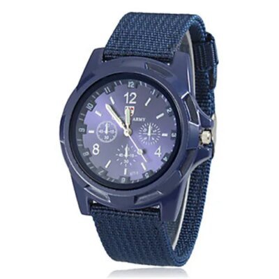 12329-1e5c81.jpg Montre militaire en nylon pour homme, montres à quartz pour homme, bracelet en toile en tissu
