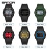 SANDA montre numérique Sport de plein air hommes montres de Sport pour hommes
