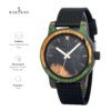 BOBOBIRD – montre-bracelet en bois pour hommes, montre-bracelet à Quartz japonais