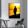 Peinture sur toile des Forces spéciales militaires, affiche de soldat, impression HD