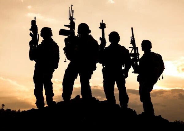 Peinture sur toile des Forces spéciales militaires, affiche de soldat, impression HD