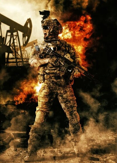 Peinture sur toile des Forces spéciales militaires, affiche de soldat, impression HD