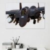 13426-5f3ef4.jpg Affiches sur le mur de F15 Jean Jet Military Elaurairplane, photo, décoration de la maison, salon, chambre à coucher, JZK08