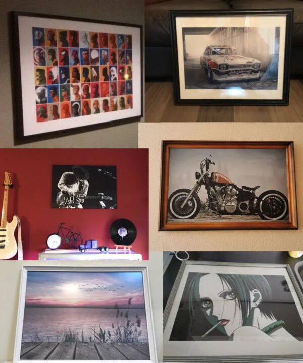 Affiches sur le mur de F15 Jean Jet Military Elaurairplane, photo, décoration de la maison, salon, chambre à coucher, JZK08 – Image 6