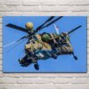13517-2f913c.jpg Affiches murales en tissu pour hélicoptère militaire russe mi 28, avion havoc, image artistique
