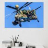 13517-f7038b.jpg Affiches murales en tissu pour hélicoptère militaire russe mi 28, avion havoc, image artistique