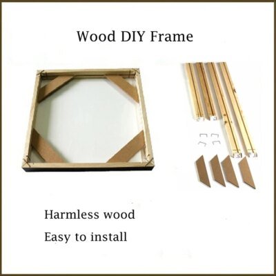 13528-569f3c.jpg Grand camion militaire américain, véhicule tout-terrain, affiches d'art sur le mur, image