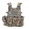 gilet tactique militaire Airsoft USMC, Molle, porte-plaque d'assaut de Combat, gilet tactique 3 couleurs CS