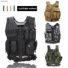 13574-88a91a.jpg Armure Linge militaire DulglaArmy pour hommes, équipement de paintball CS Airsoft, glaçure Molle, chasse en plein air, 4 couleurs