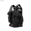 13574-de9971.jpg Armure Linge militaire DulglaArmy pour hommes, équipement de paintball CS Airsoft, glaçure Molle, chasse en plein air, 4 couleurs