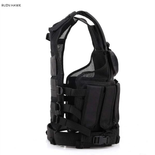 Armure Linge militaire DulglaArmy pour hommes, équipement de paintball CS Airsoft, glaçure Molle, chasse en plein air, 4 couleurs – Image 6