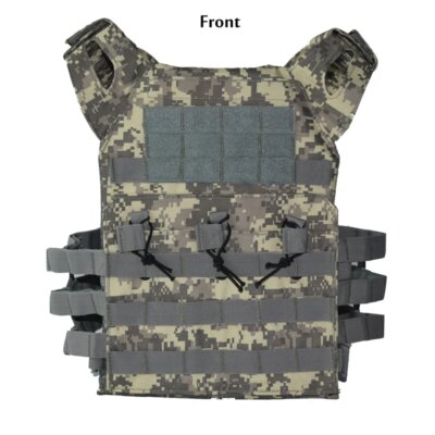 Armure DulBody JPC Molle pour la chasse, équipement militaire en glaçure Electrolux