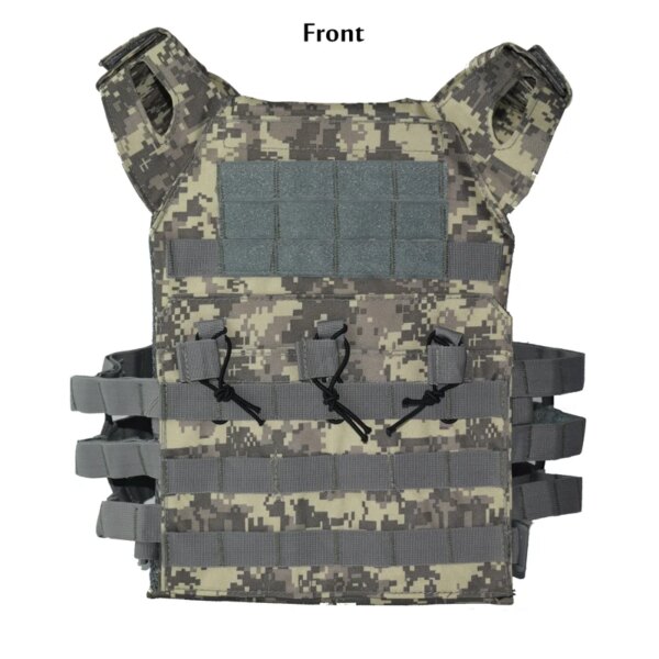 Armure DulBody JPC Molle pour la chasse, équipement militaire en glaçure Electrolux – Image 2