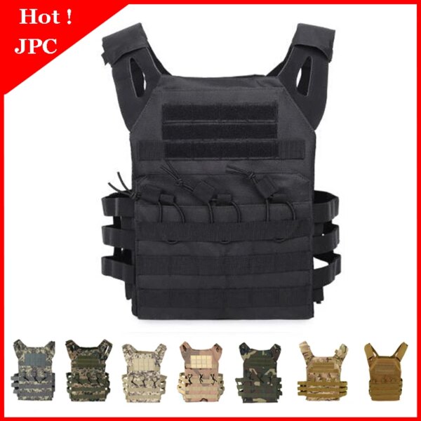 Armure DulBody JPC Molle pour la chasse, équipement militaire en glaçure Electrolux