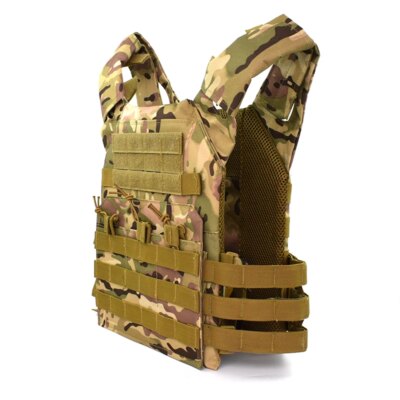 Armure DulBody JPC Molle pour la chasse, équipement militaire en glaçure Electrolux