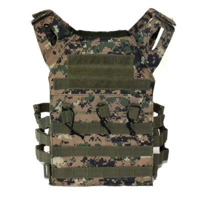 Armure DulBody JPC Molle pour la chasse, équipement militaire en glaçure Electrolux