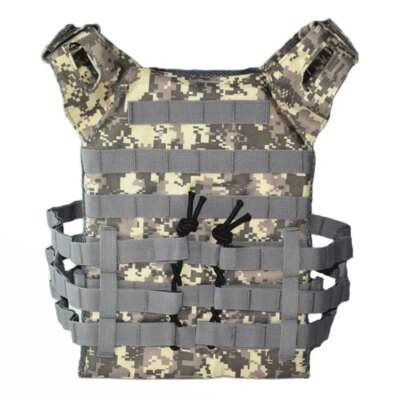Armure DulBody JPC Molle pour la chasse, équipement militaire en glaçure Electrolux