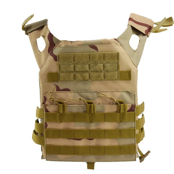 DulglaMen-Plaque de tir militaire pour la chasse en plein air, glaçure de protection pour airsoft et paintball – Image 2