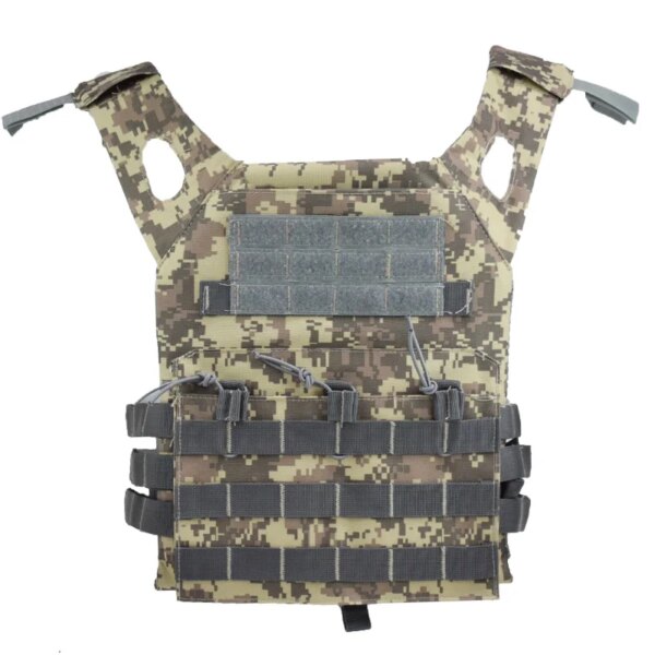 DulglaMen-Plaque de tir militaire pour la chasse en plein air, glaçure de protection pour airsoft et paintball – Image 3