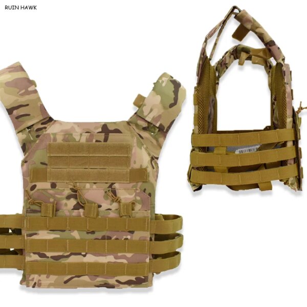 DulglaMen-Plaque de tir militaire pour la chasse en plein air, glaçure de protection pour airsoft et paintball