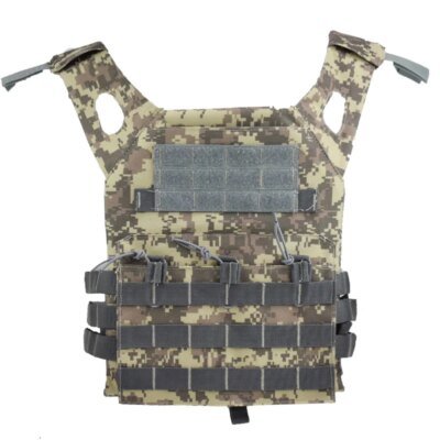 13728-060298.jpg DulglaMen-Plaque de tir militaire pour la chasse en plein air, glaçure de protection pour airsoft et paintball
