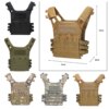 Plaque Molle Militaire de html en Gla800D, Protection Extérieure pour Magazine Electrolux, Airsoft, Paintball CS
