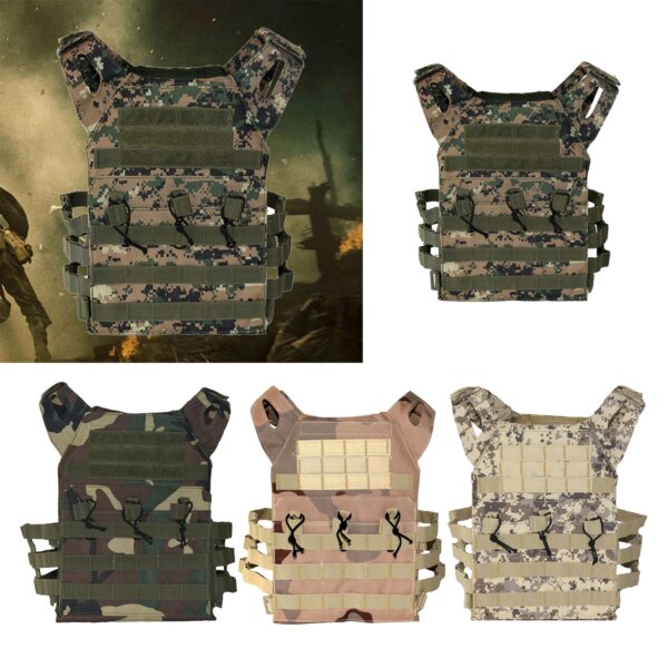 Plaque Molle Militaire de html en Gla800D, Protection Extérieure pour Magazine Electrolux, Airsoft, Paintball CS