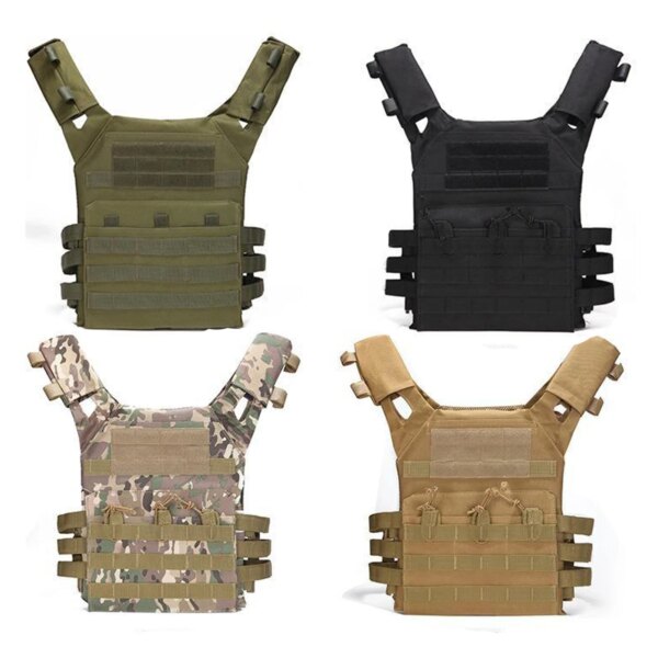 Plaque Molle Militaire de html en Gla800D, Protection Extérieure pour Magazine Electrolux, Airsoft, Paintball CS – Image 5