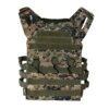 Plaque Molle Militaire de html en Gla800D, Protection Extérieure pour Magazine Electrolux, Airsoft, Paintball CS