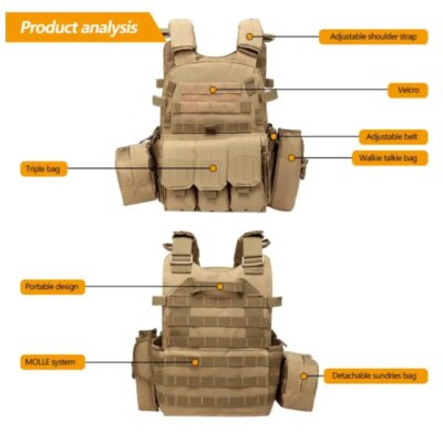 CamSolomon-Plaque Polyuréthane Polyvalente pour Homme et Femme