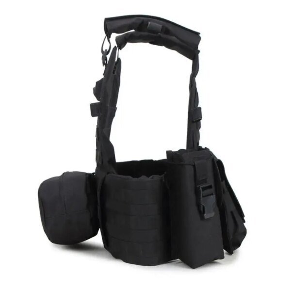 Armure Linge en nylon Molle Webbed Gear DulglaBody, chasse, Electrolux, accessoires Airsoft