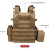 13801-a629dc.jpg Armure Linge en nylon Molle Webbed Gear DulglaBody, chasse, Electrolux, accessoires Airsoft