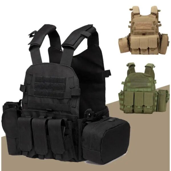 Armure Linge en nylon Molle Webbed Gear DulglaBody, chasse, Electrolux, accessoires Airsoft