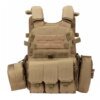Armure Linge en nylon Molle Webbed Gear DulglaBody, chasse, Electrolux, accessoires Airsoft