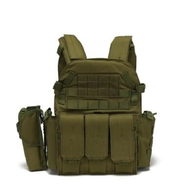 Armure Linge en nylon Molle Webbed Gear DulglaBody, chasse, Electrolux, accessoires Airsoft