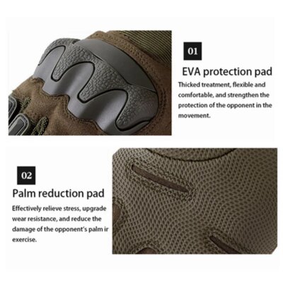 1381-379ecf.jpg Gants tactiques à écran tactile pour hommes, gantelet militaire, pour Airsoft, tir